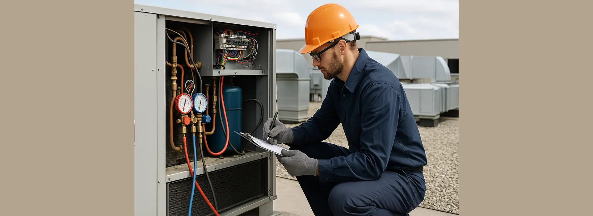 Featured image for “Commercial HVAC Maintenance Checklist for Rochester, NY Businesses”