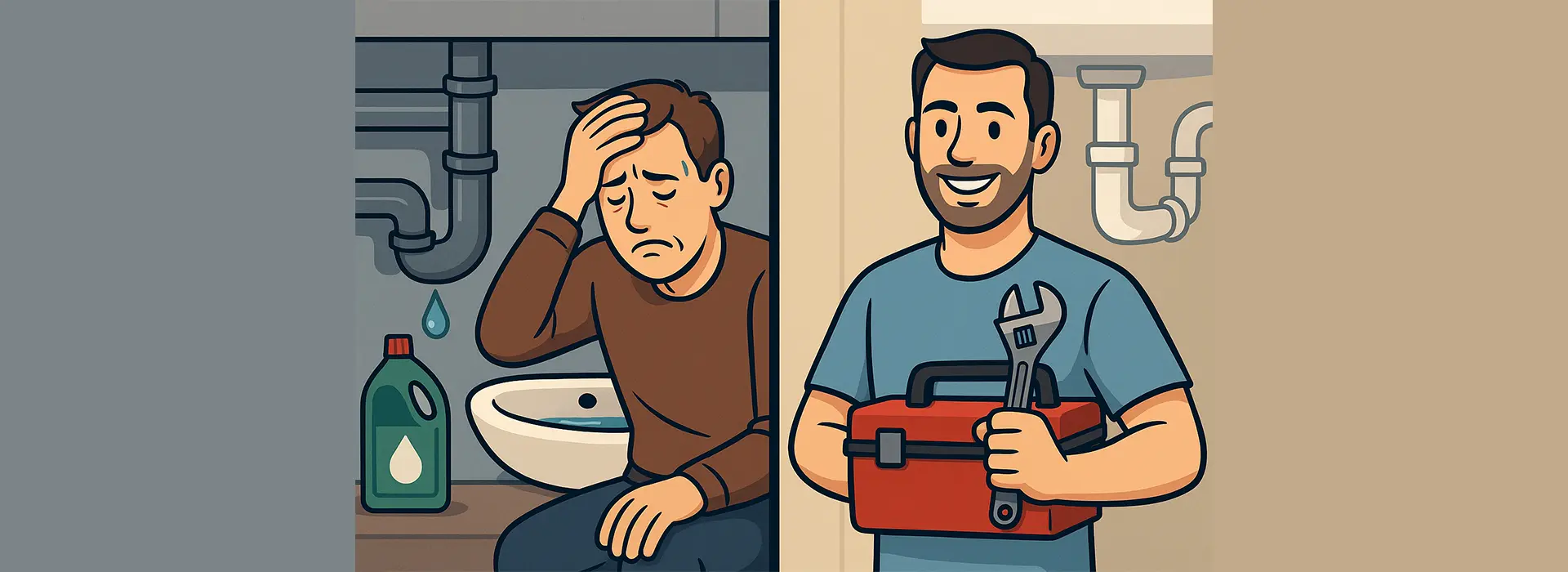 Featured image for “5 Common Plumbing Mistakes Homeowners Make and How to Avoid Them”