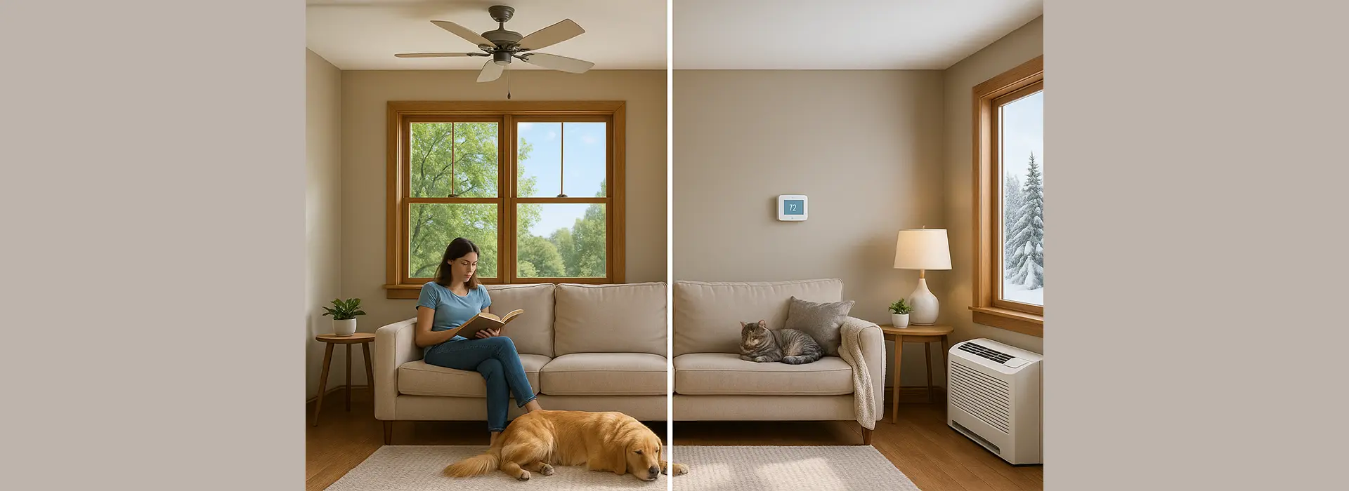 Featured image for “10 Tips for Improving Energy Efficiency in Your Home’s HVAC System”