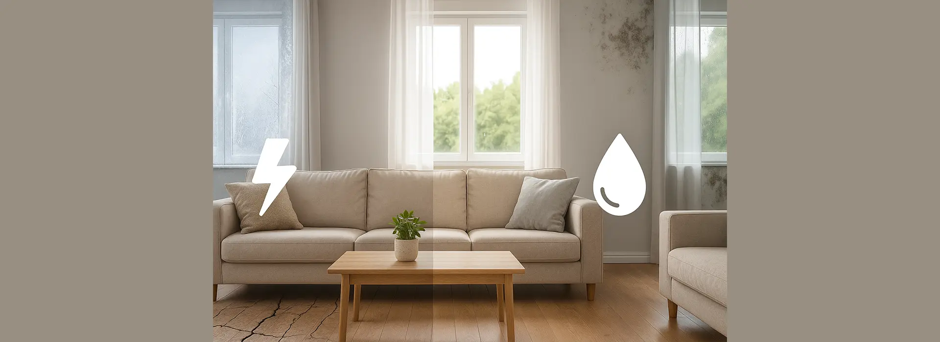 Featured image for “Humidity Control 101: Humidifiers vs. Dehumidifiers for Home Comfort”