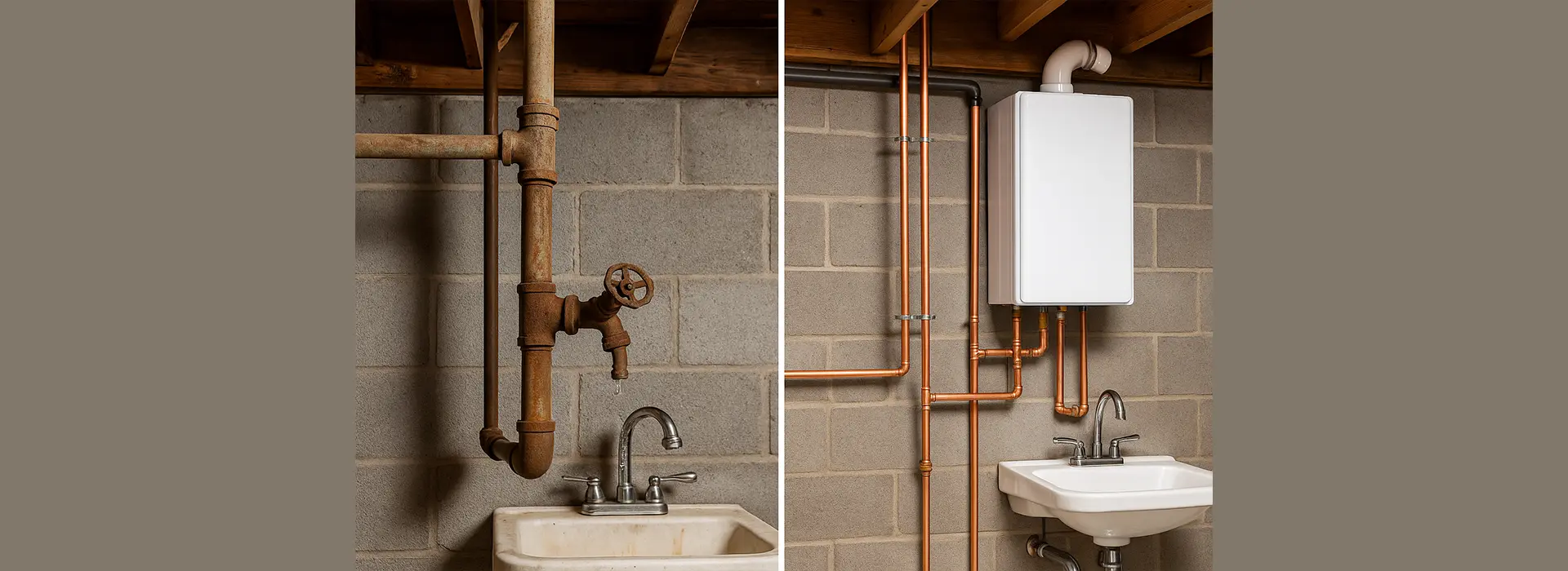 Featured image for “5 Essential Plumbing Upgrades for Older Homes in Rochester, NY”
