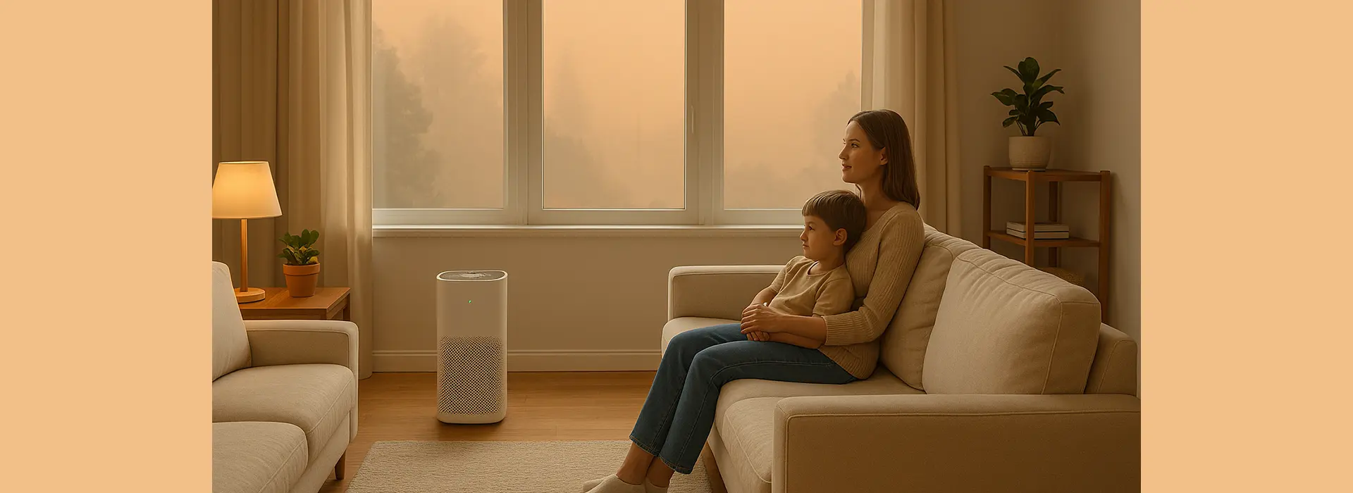 Featured image for “Maintaining Healthy Indoor Air During Wildfire Smoke Events”