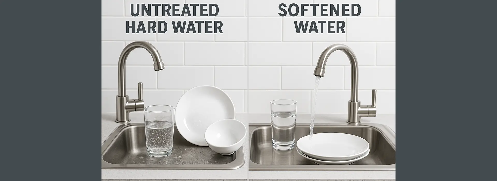 Featured image for “Hard Water in Rochester: Solutions and Benefits of Water Softeners”