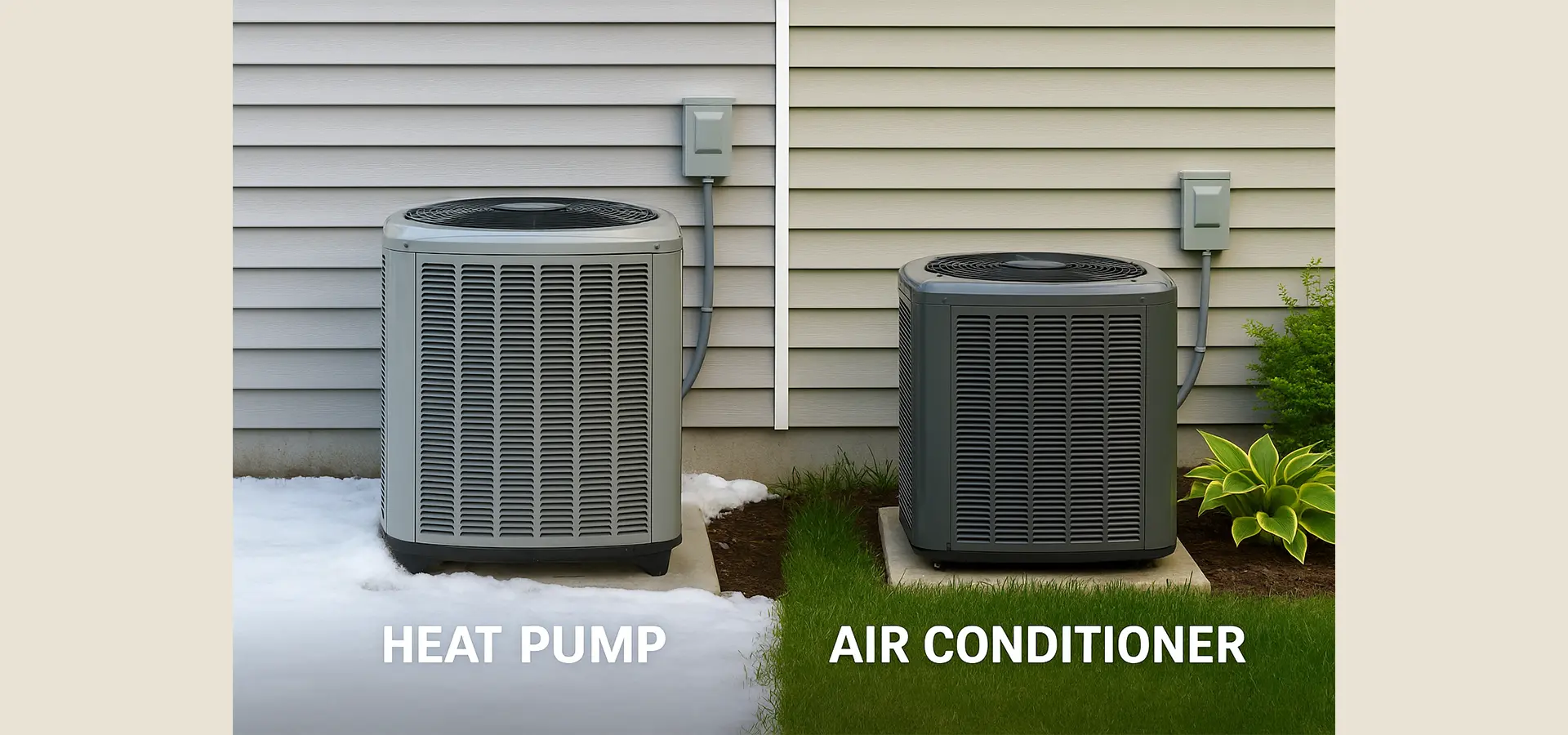 Featured image for “Heat Pump vs Air Conditioner: Which Cooling System Is Right for You?”