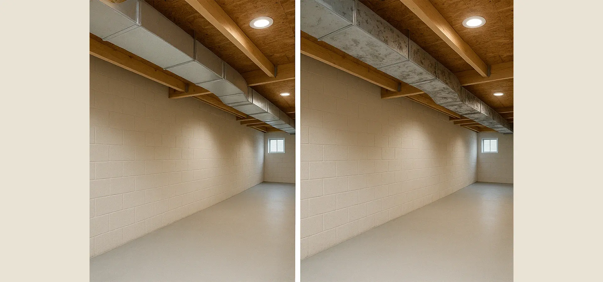 Featured image for “Combating Mold Growth in Ductwork and Basements”