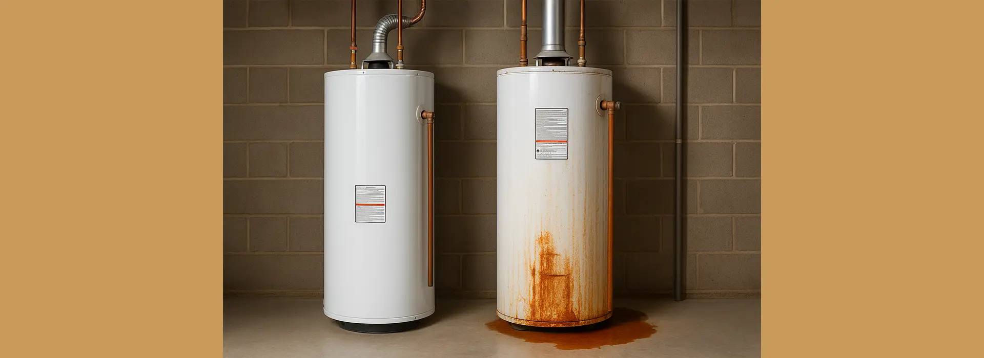 Featured image for “5 Signs Your Water Heater Is Failing (and What to Do Next)”