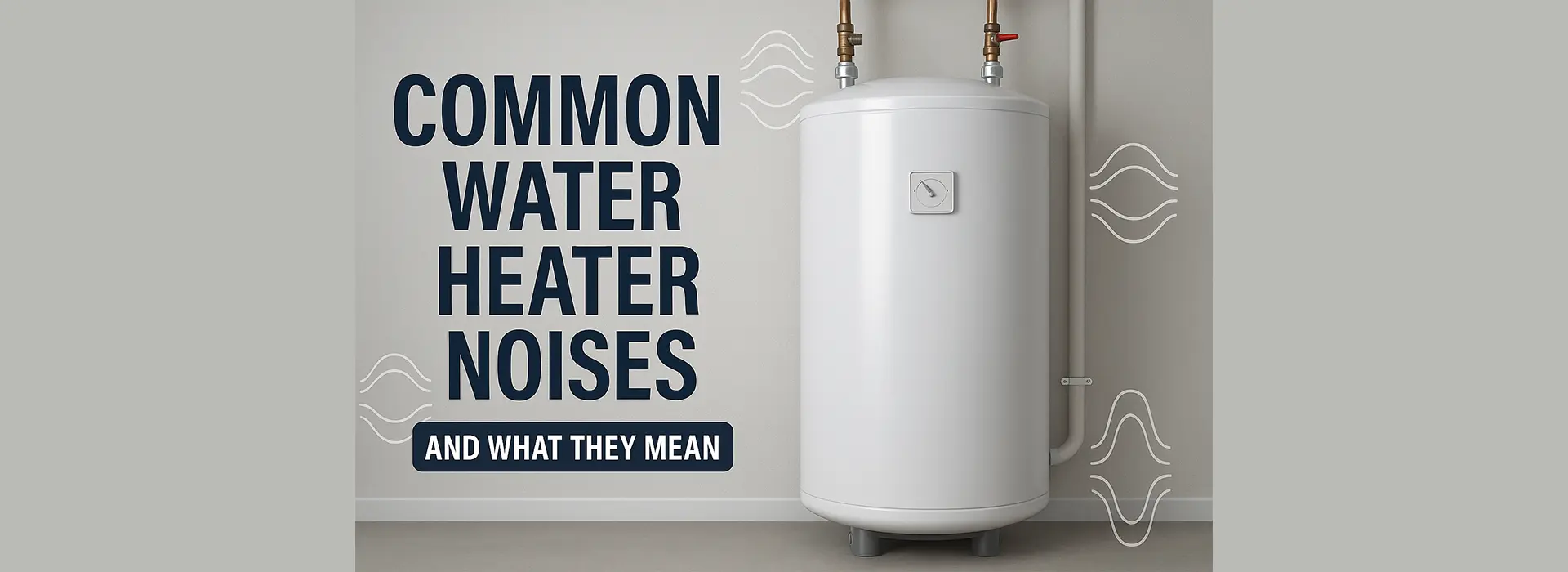 Featured image for “Common Water Heater Noises and What They Mean”